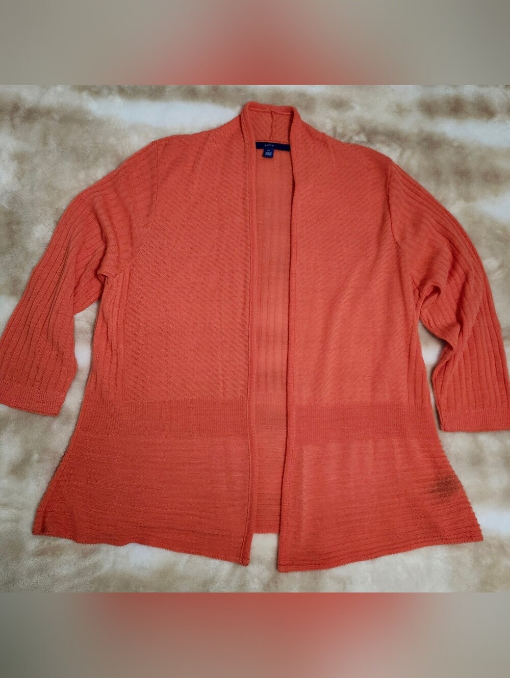 Apt 9 Acrylic Knit Cardigan Sweater XL